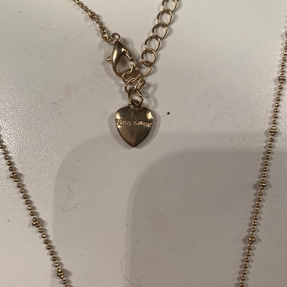 Betsey Johnson Ice Slate Necklace - Picture 4 of 4